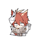 Fox boy（個別スタンプ：22）