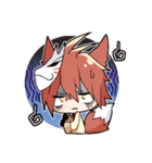 Fox boy（個別スタンプ：25）