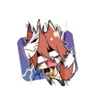 Fox boy（個別スタンプ：28）