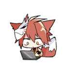 Fox boy（個別スタンプ：30）