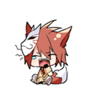 Fox boy（個別スタンプ：34）