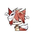 Fox boy（個別スタンプ：36）