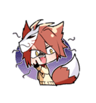 Fox boy（個別スタンプ：37）