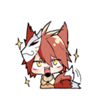 Fox boy（個別スタンプ：39）