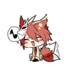 Fox boy（個別スタンプ：40）