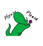 My Dinosaurs（個別スタンプ：14）