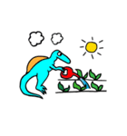 My Dinosaurs（個別スタンプ：18）