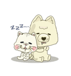 Meow Meow ＆ Lim Lim 's Love story（個別スタンプ：18）