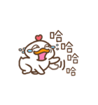 Poof chicken ＆ Bi chicken（個別スタンプ：3）