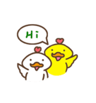 Poof chicken ＆ Bi chicken（個別スタンプ：20）