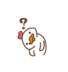 Poof chicken ＆ Bi chicken（個別スタンプ：21）