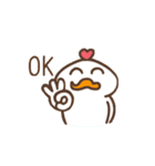 Poof chicken ＆ Bi chicken（個別スタンプ：23）