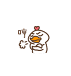 Poof chicken ＆ Bi chicken（個別スタンプ：31）