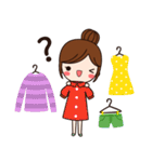 Pakwaan lady life（個別スタンプ：26）