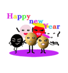 The Yummy Egg Family（個別スタンプ：1）