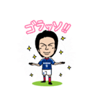 横浜F・マリノス 選手スタンプ2016 Ver.（個別スタンプ：6）