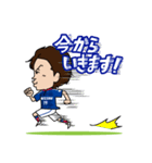 横浜F・マリノス 選手スタンプ2016 Ver.（個別スタンプ：16）