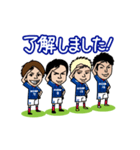 横浜F・マリノス 選手スタンプ2016 Ver.（個別スタンプ：31）