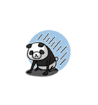 Do your best. Panda man 2（個別スタンプ：12）