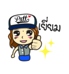 Patt Patt（個別スタンプ：4）