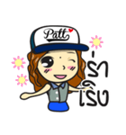 Patt Patt（個別スタンプ：7）