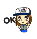 Patt Patt（個別スタンプ：10）