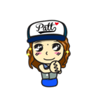 Patt Patt（個別スタンプ：12）