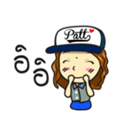 Patt Patt（個別スタンプ：14）