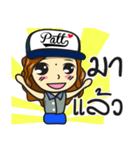 Patt Patt（個別スタンプ：22）