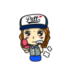 Patt Patt（個別スタンプ：38）