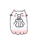 CattyGhost（個別スタンプ：4）