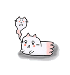 CattyGhost（個別スタンプ：40）