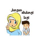 Hijab Couple（個別スタンプ：22）