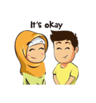 Hijab Couple（個別スタンプ：35）