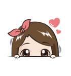 Love me？+（個別スタンプ：3）