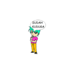 Yak ＆ Yuk - The Happy Twin Couple（個別スタンプ：25）