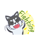 Husky thirty-three - dogs daily（個別スタンプ：33）