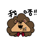 onigiri head lion life（個別スタンプ：39）