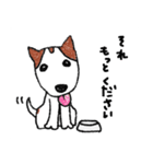 Maru JRT（個別スタンプ：15）