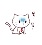 働く敬語ねこ（個別スタンプ：5）