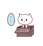 働く敬語ねこ（個別スタンプ：28）