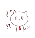 働く敬語ねこ（個別スタンプ：30）