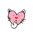Lovely Meow-Meow-02（個別スタンプ：23）