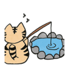 とら猫 ヒンヒン（個別スタンプ：37）