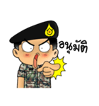 Royal Thai Army 3（個別スタンプ：1）