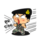 Royal Thai Army 3（個別スタンプ：6）