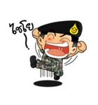 Royal Thai Army 3（個別スタンプ：7）