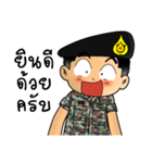 Royal Thai Army 3（個別スタンプ：26）