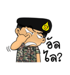 Royal Thai Army 3（個別スタンプ：31）