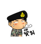 Royal Thai Army 3（個別スタンプ：32）